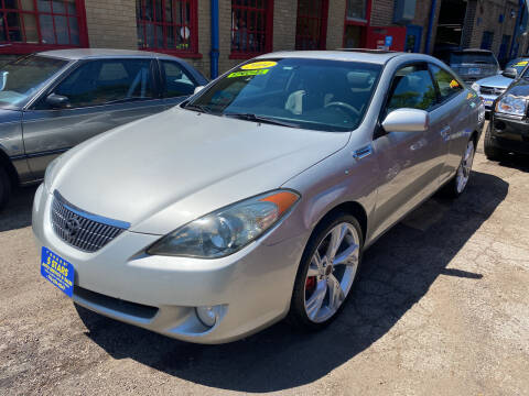 2004 Toyota Camry Solara for sale at 5 Stars Auto Service and Sales in Chicago IL