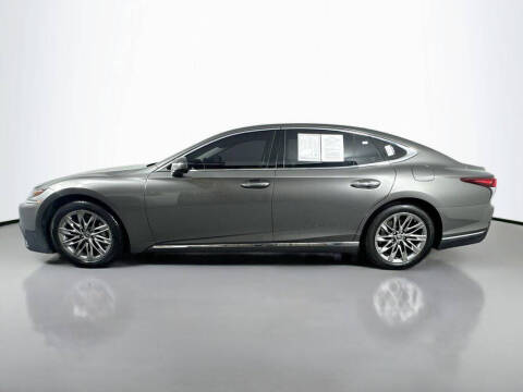 2018 Lexus LS 500