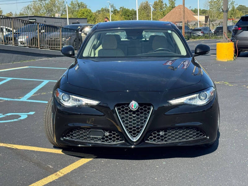 2017 Alfa Romeo Giulia Ti
