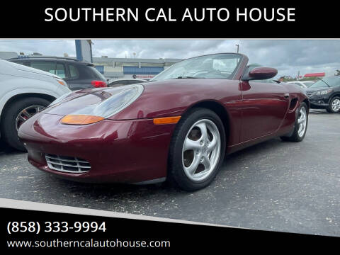 1999 Porsche Boxster for sale at SOUTHERN CAL AUTO HOUSE Co 2 in San Diego CA