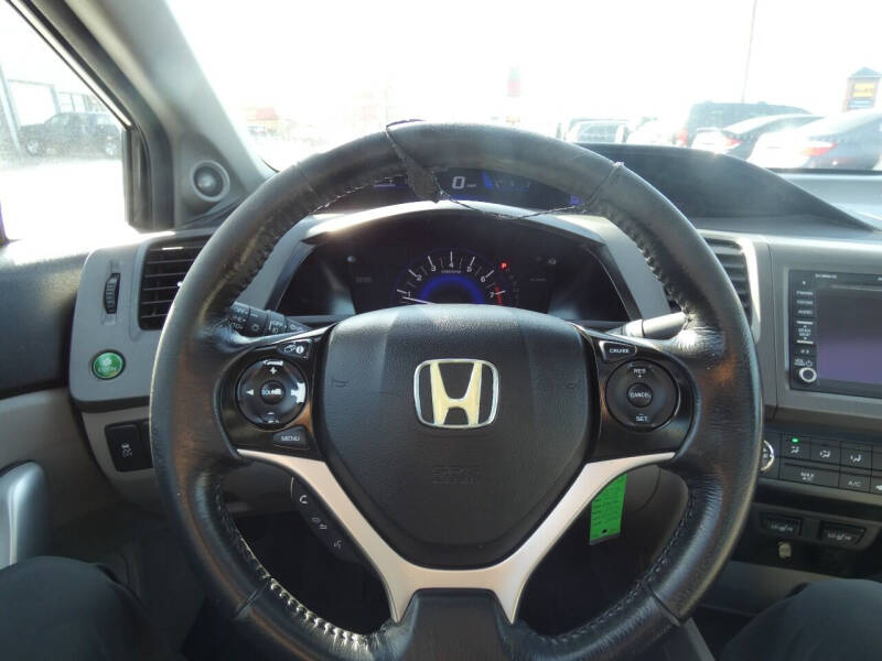 2012 Honda Civic EX-L