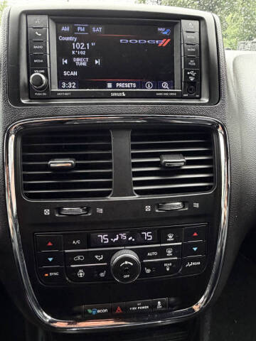 2018 Dodge Grand Caravan GT