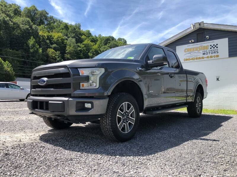 2015 Ford F-150 for sale at Creekside PreOwned Motors LLC in Morgantown WV