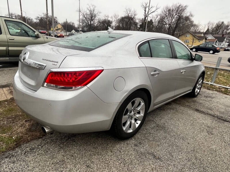 2010 Buick LaCrosse CXL