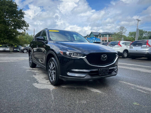 2018 Mazda CX-5 for sale at Kinsman Auto Sales in North Andover, MA