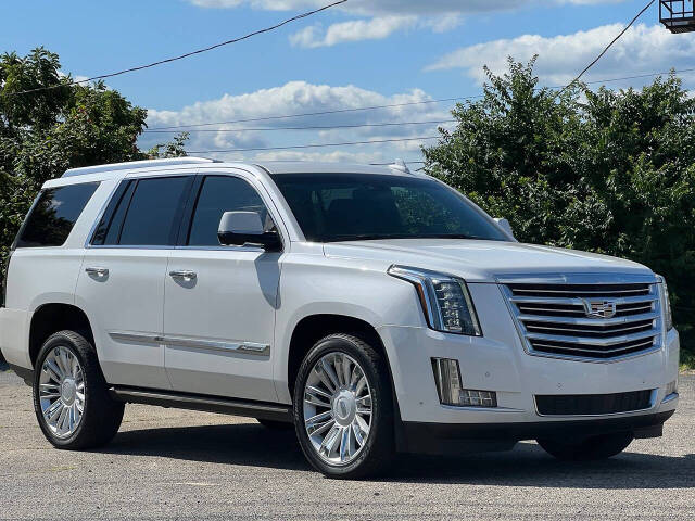 2016 Cadillac Escalade for sale at MILA AUTO SALES LLC in Cincinnati, OH