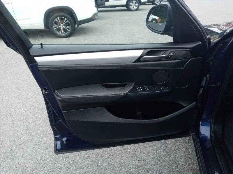 2015 BMW X3 xDrive28i