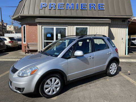 2010 Suzuki SX4 Crossover