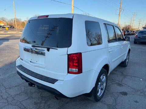 2012 Honda Pilot EX