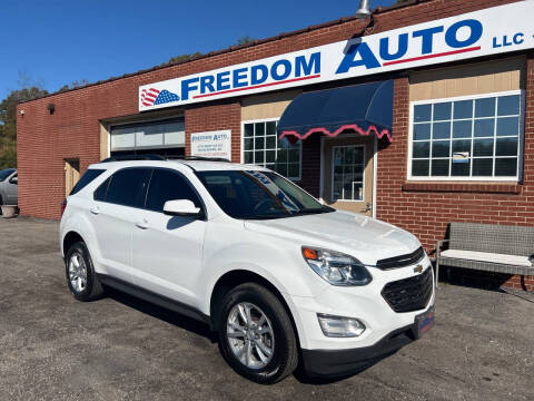 2016 Chevrolet Equinox for sale at FREEDOM AUTO LLC in Wilkesboro NC