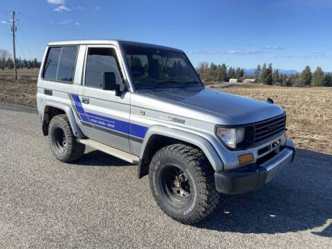 1993 Toyota Land Cruiser for sale at Classic Car Deals in Cadillac MI