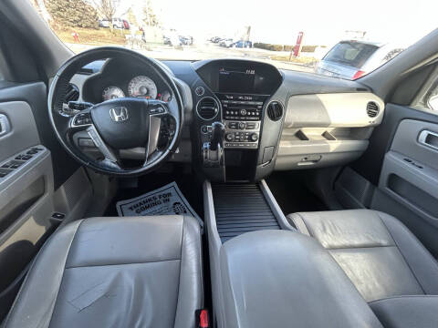 2012 Honda Pilot EX-L