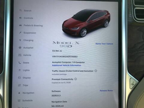 2016 Tesla Model X 90D