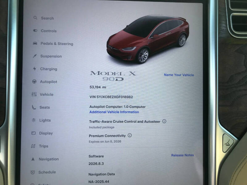 2016 Tesla Model X 90D