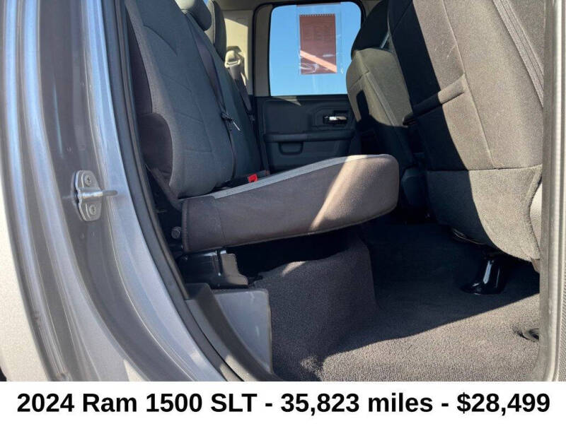 2024 RAM 1500 Classic SLT