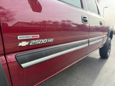 2004 Chevrolet Silverado 2500HD