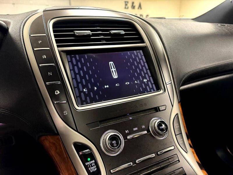 2017 Lincoln MKX Reserve