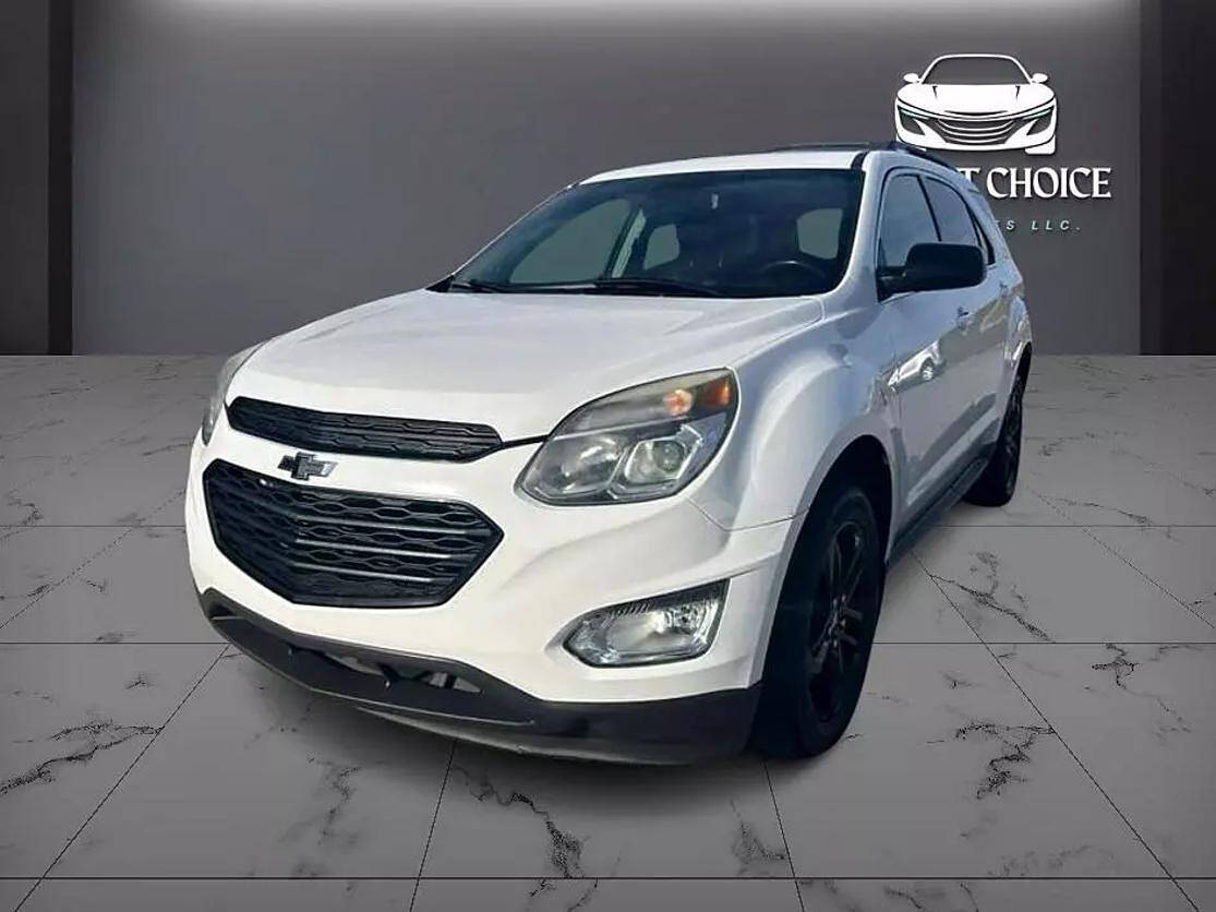 2017 Chevrolet Equinox for sale at Wright Choice Auto Sales LLC in Athens, TN