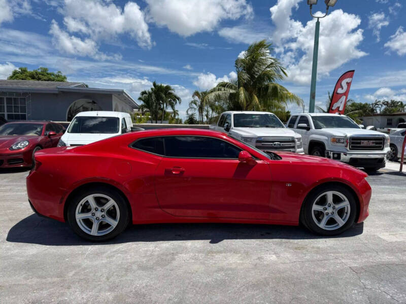 2016 Chevrolet Camaro LT