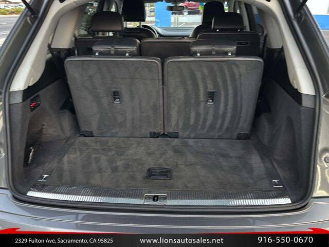 2017 Audi Q7 3.0T quattro Premium Plus