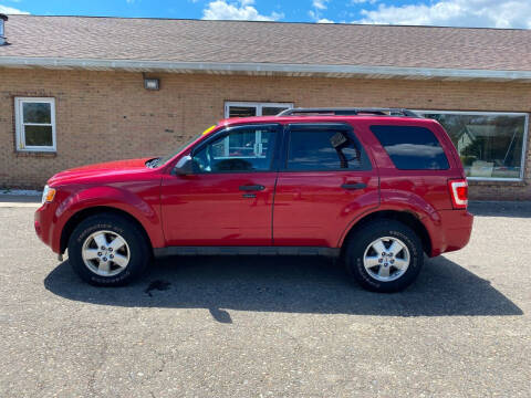 2010 Ford Escape for sale at Conklin Cycle Center in Binghamton NY