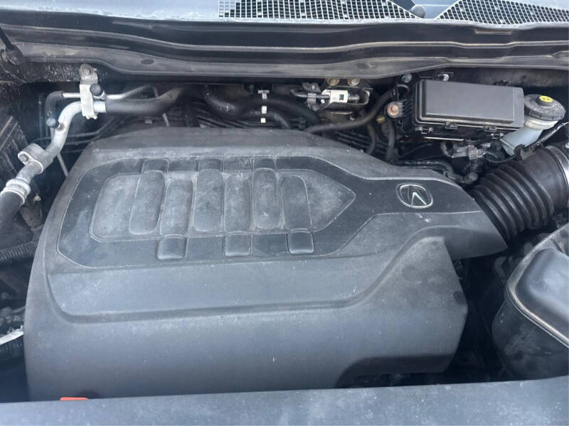 2017 Acura MDX SH-AWD w/Tech