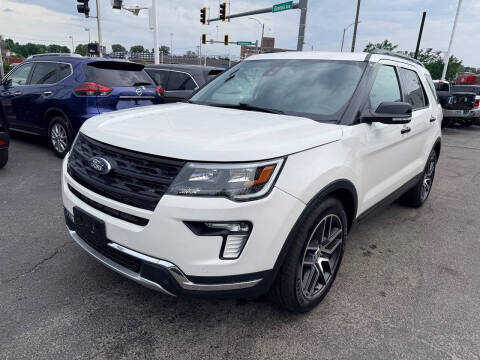 2019 Ford Explorer Sport