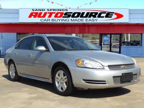 2013 Chevrolet Impala for sale at Autosource in Sand Springs OK