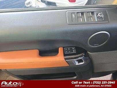 2017 Land Rover Range Rover Sport