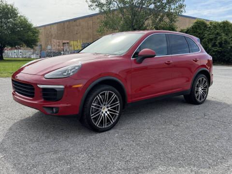 2016 Porsche Cayenne