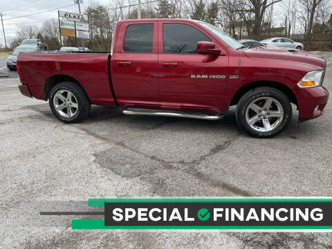 2012 RAM Ram Pickup 1500 for sale at Adopt an Auto in Clarksville TN