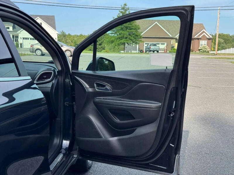 2016 Buick Encore Leather