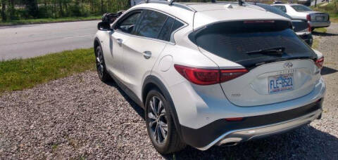 2017 Infiniti QX30