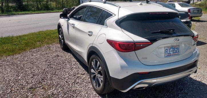 2017 Infiniti QX30