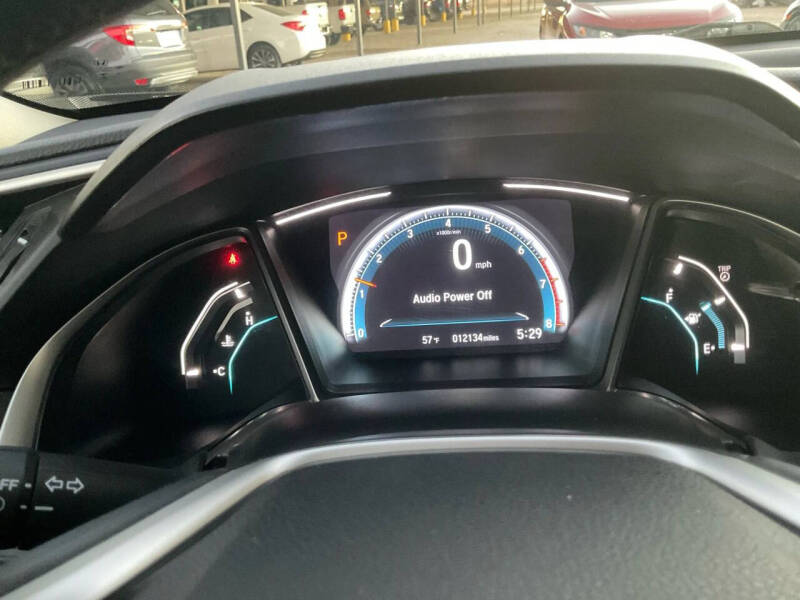 2019 Honda Civic EX-L