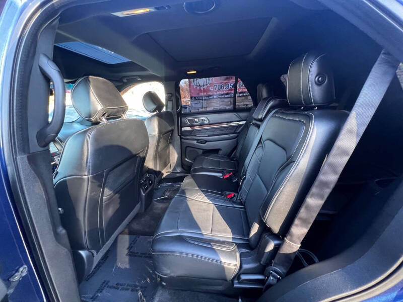 2016 Ford Explorer Platinum