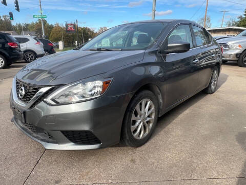 2018 Nissan Sentra SV