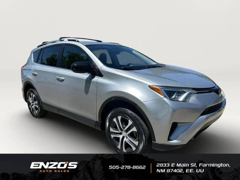 2017 Toyota RAV4 LE