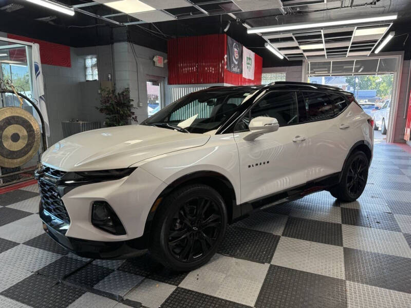 2022 Chevrolet Blazer RS