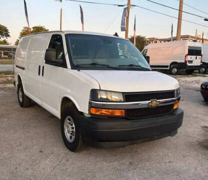 2021 Chevrolet Express 3500