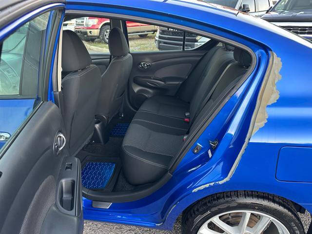 2016 Nissan Versa 1.6 S