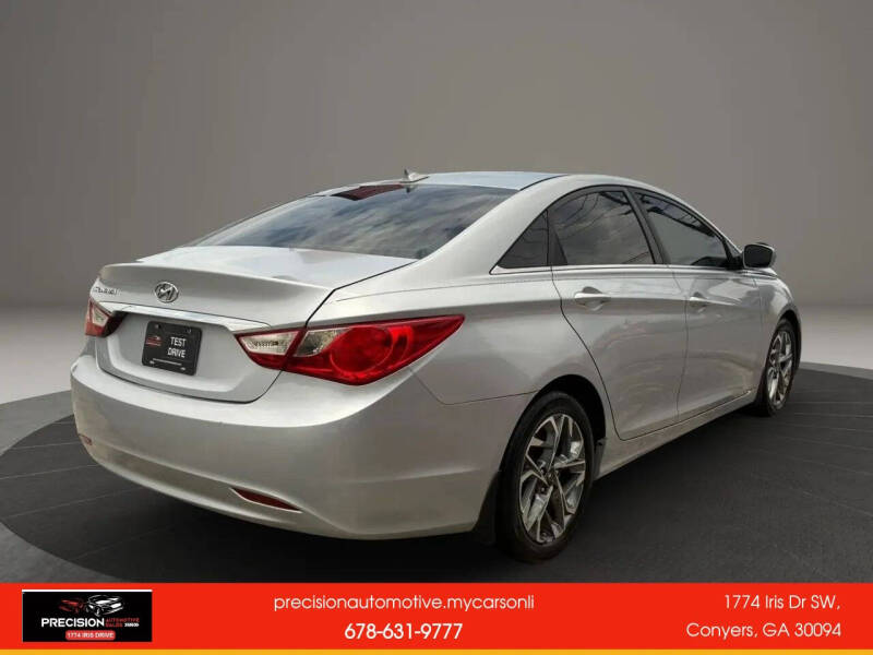 2013 Hyundai Sonata GLS