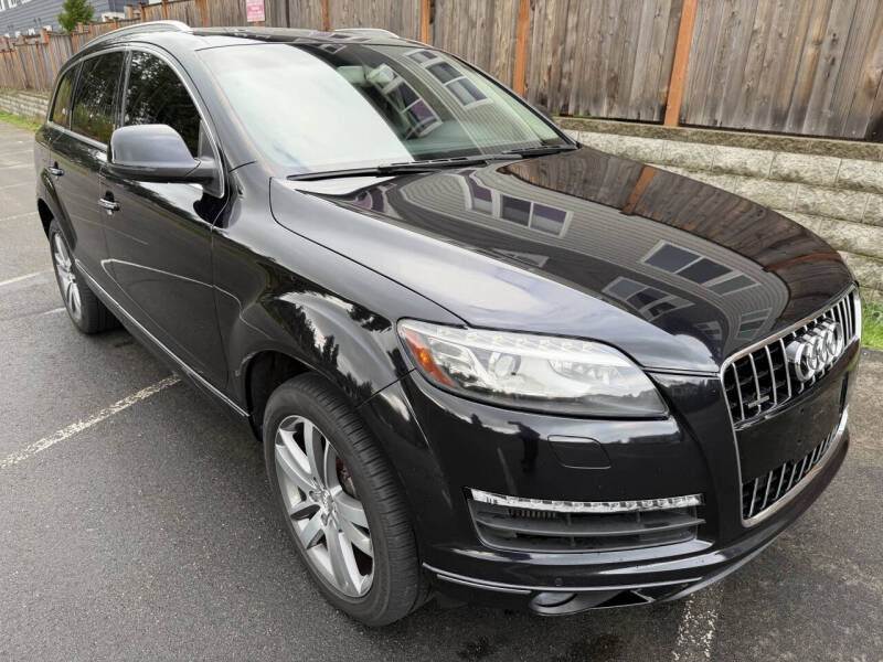 2015 Audi Q7 3.0 quattro TDI Premium Plus