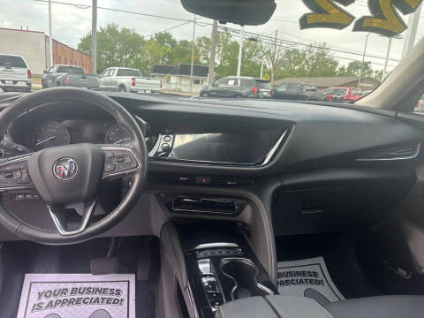 2022 Buick Envision Avenir