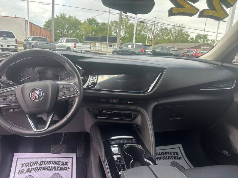 2022 Buick Envision Avenir
