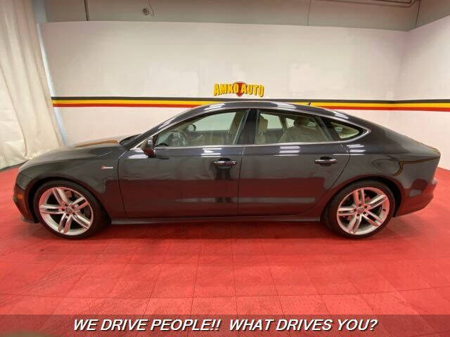 2012 Audi A7 3.0T quattro Prestige