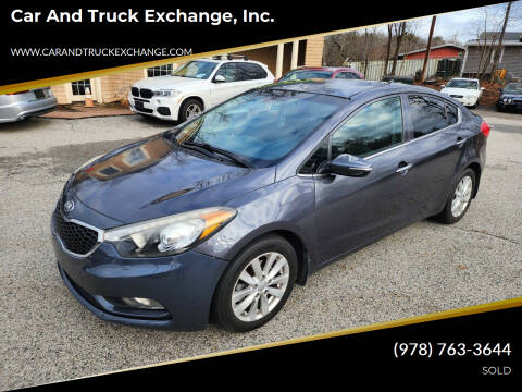 2014 Kia Forte for sale at Car and Truck Exchange, Inc. in Rowley MA