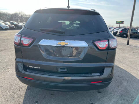 2017 Chevrolet Traverse LS