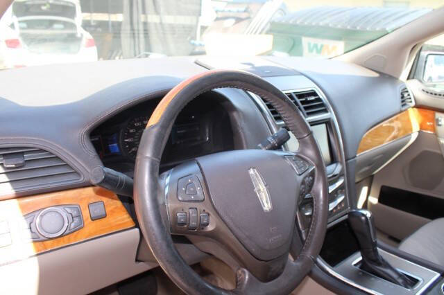 2014 Lincoln MKX