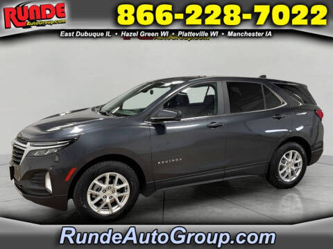 2022 Chevrolet Equinox for sale at Runde PreDriven in Hazel Green WI